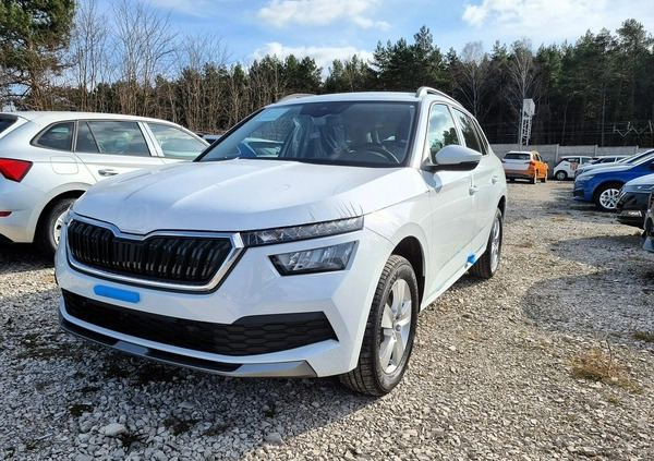 Skoda Kamiq cena 93400 przebieg: 3, rok produkcji 2023 z Lubsko małe 56